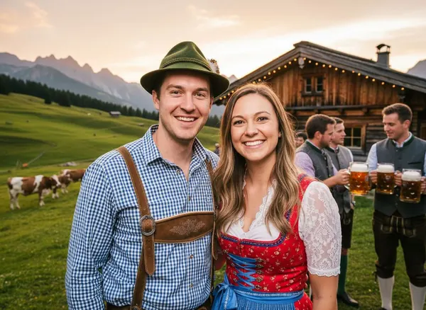 Bayrisch/Österreichisches Almfest