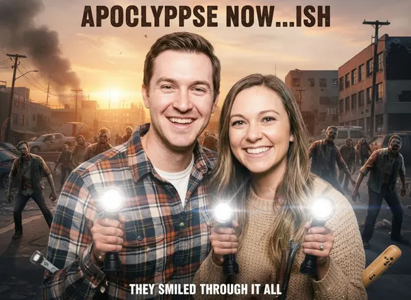 Zombie-Apokalypse, aber lustig